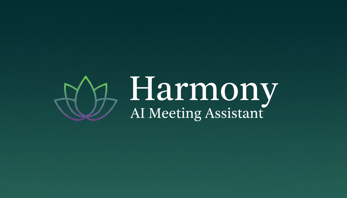 Harmony - AI Meeting Assistant for Microsoft Teams